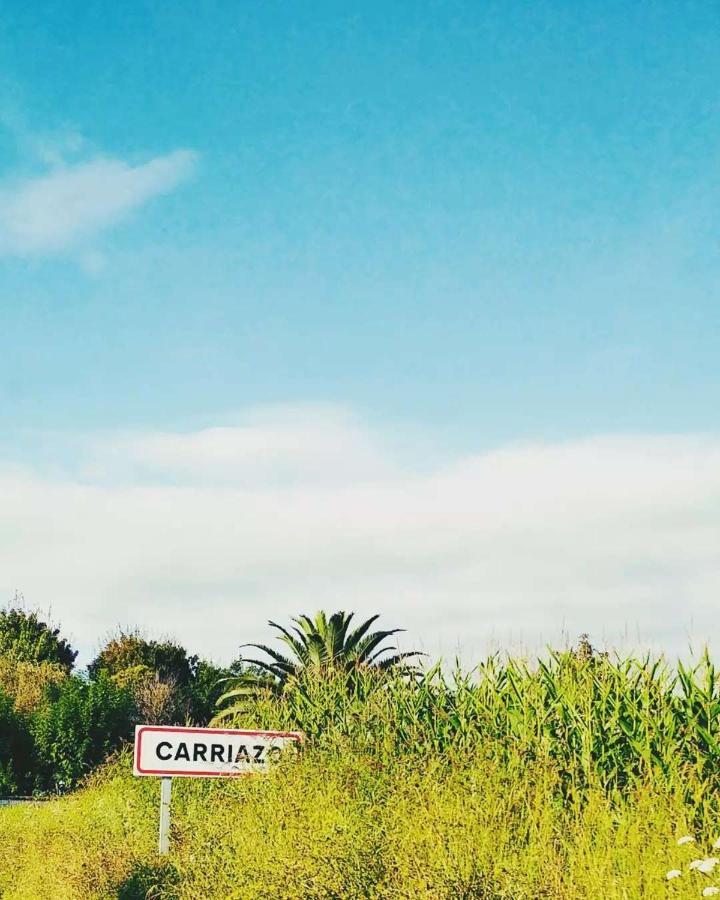 Albergue Casa Vacas Carriazo ภายนอก รูปภาพ