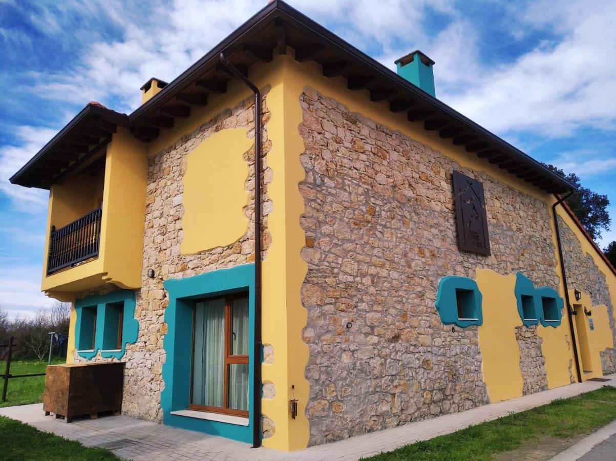 Albergue Casa Vacas Carriazo ภายนอก รูปภาพ