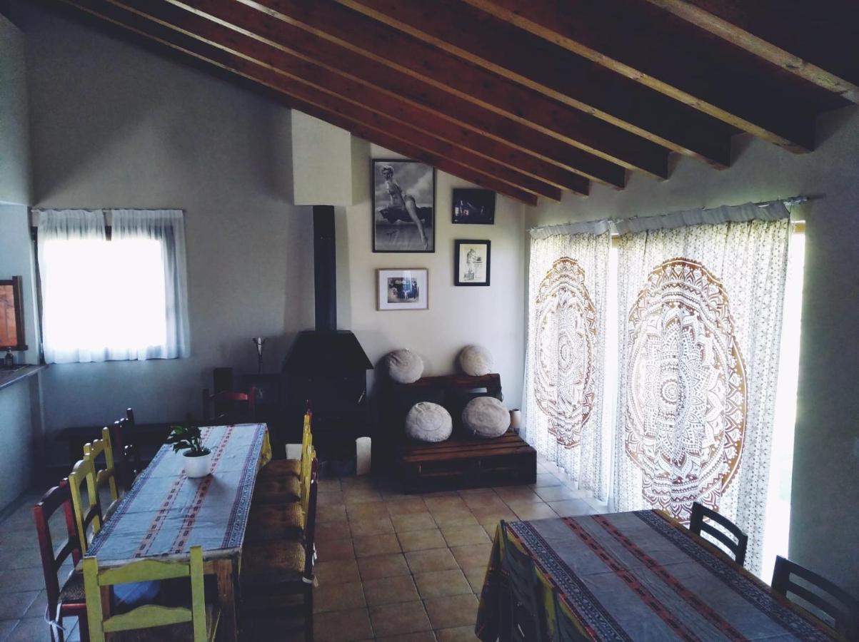 Albergue Casa Vacas Carriazo ภายนอก รูปภาพ